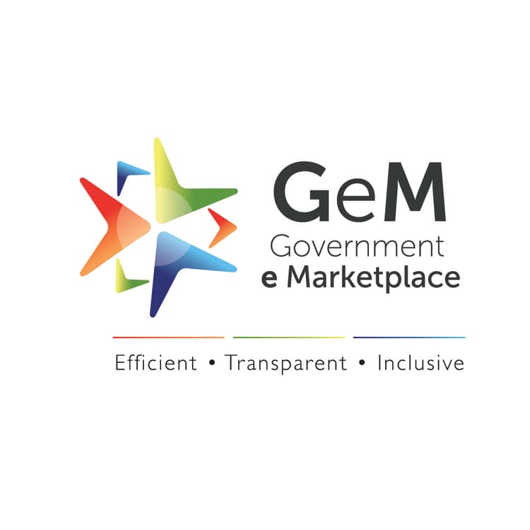 Government e-Marketplace (GeM) logo