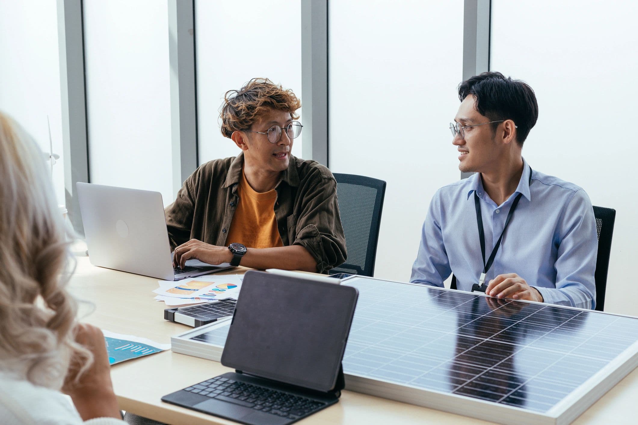 Engineering review for a connected infrastructure deployment